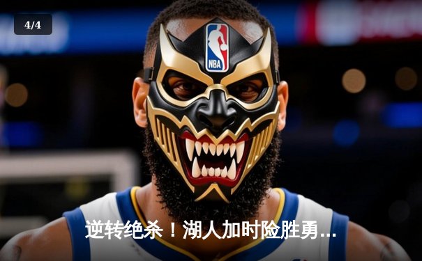 逆转绝杀！湖人加时险胜勇士，詹姆斯三双力挽狂澜 - 4