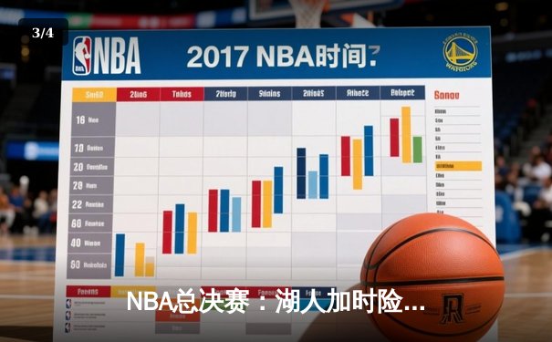 NBA总决赛：湖人加时险胜凯尔特人，詹姆斯关键三分锁定胜局 - 3