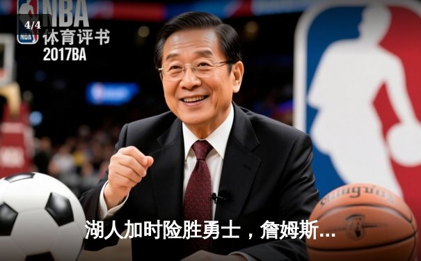 湖人加时险胜勇士，詹姆斯三双锁定关键战役，季后赛门票触手可及 - 4