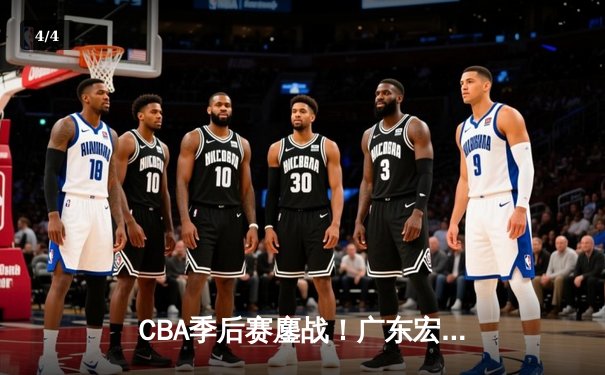 CBA季后赛鏖战！广东宏远加时险胜辽宁本钢，胡明轩35分创生涯新高 - 4